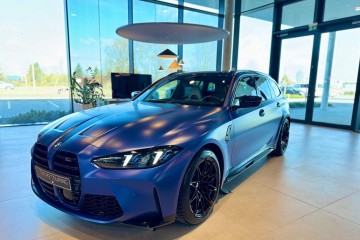 BMW M3 Competition M xDrive Touring dostępne od ręki