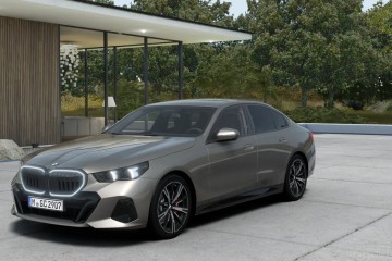 BMW 520i Sedan po programie demonstracyjnym dostępne od ręki