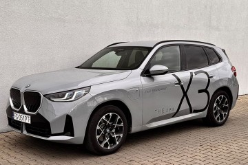 BMW X3 xDrive30e po programie demonstracyjnym do odbioru w grudniu