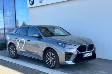 BMW X2 sDrive20i po programie demonstracyjnym dostępny od ręki!