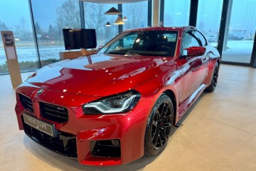 BMW M2 Coupe dostępne od ręki w salonie BMW Bońkowscy Gorzów Wlkp.