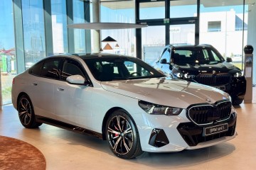 BMW 540d xDrive Sedan dostępne od ręki w promocyjnym finansowaniu BMW