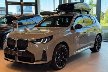 BMW X3 xDrive20 w pakiecie M-Performance dostępne od ręki