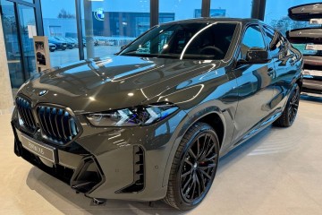 BMW X6 xDrive30d dostępne od ręki w wyprzedaży rocznika