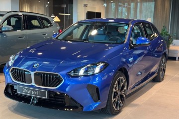 BMW 116 dostępne od ręki w promocyjnym finansowaniu BMW FS