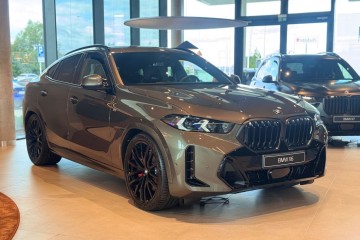 BMW X6 xDrive40d dostępne od ręki w salonie BMW Bońkowscy Gorzów Wlkp.